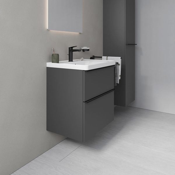 Duravit D-Neo Möbelset 60cm Waschtisch mit Unterschrank