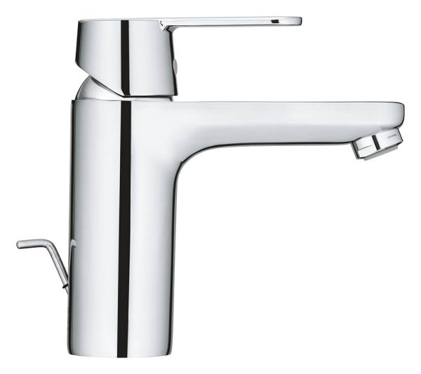 Grohe Get Einhand-Waschtischbatterie M-Size mit Ablaufgarnitur, chrom