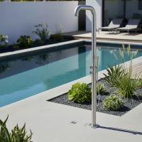 Ideal Eichenwald Santos Gartendusche 