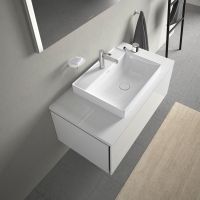 Vorschau: Duravit DuraSquare Aufsatzbecken 60x47cm weiss 2354600041