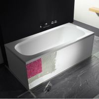 Repabad Badewannenträger inkl. 2 PU-Schaum für Livorno Mono Rechteck-Badewanne