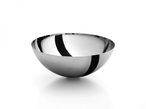 lineabeta ACQUAIO Aufsatzwaschtisch rund, Ø39cm, edelstahl poliert
