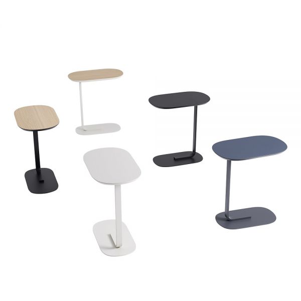 muuto Relate Side Table Beistelltisch H 60,5cm