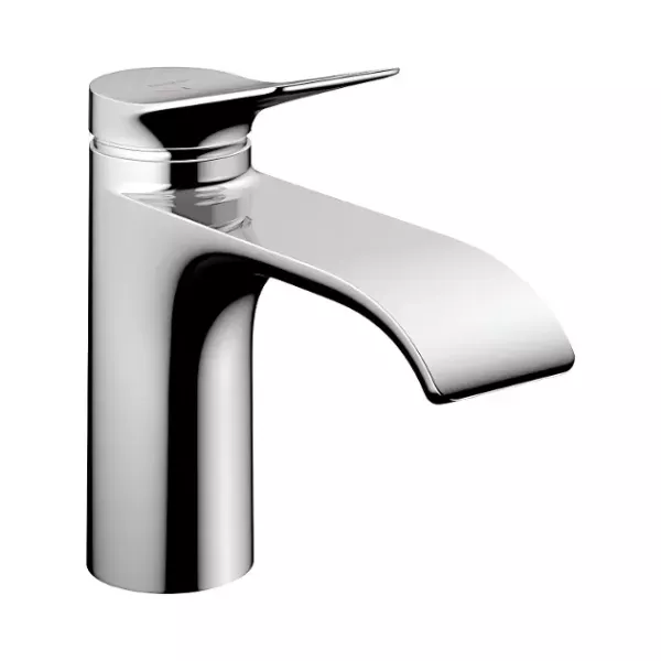 hansgrohe Vivenis Einhebel-Waschtischarmatur 80 CoolStart ohne Ablaufgarnitur, chrom 75015000