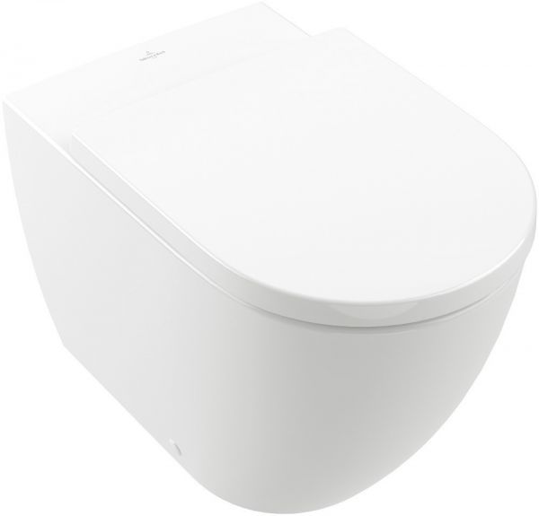 Villeroy&Boch Subway 3.0 Stand-WC mit TwistFlush, Tiefspüler, spülrandlos 60x37cm