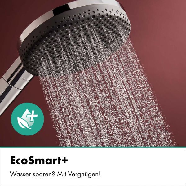 hansgrohe Raindance Alive Select S Duschkopf 125 3 Strahlarten 5,9 l/min, chrom