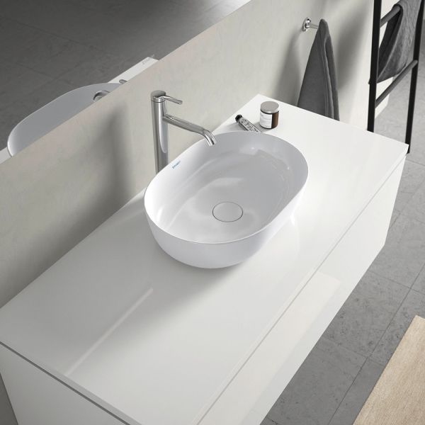 Duravit Luv Aufsatzbecken oval 50x35cm 03795