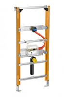 WimTec FIX UR INSIDE Urinal-Montageelement für Laufen Caprino voreingestellt