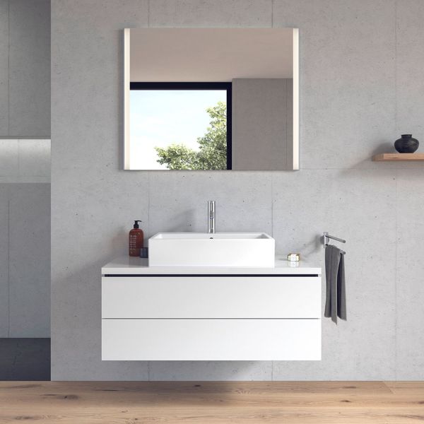 Duravit Vero Air Aufsatzbecken 60x47cm weiss 2352600000