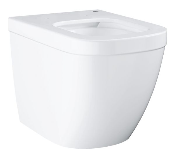 Euro Keramik Stand-Tiefspül-WC, Abgang waagerecht, weiß 39339000