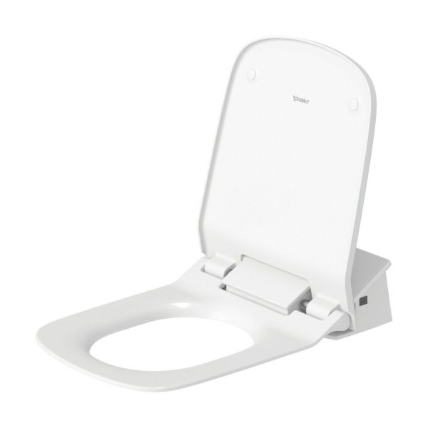 Duravit SensoWash Slim Dusch-WC-Sitz für DuraStyle, weiß 611200002304300