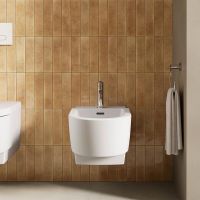 Vorschau: Duravit Balcoon Wandbidet, DuraShield, weiß matt 272615AC00