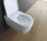 Vorschau: Duravit SensoWash Starck f Lite Compact Dusch-WC, weiß HygieneGlaze