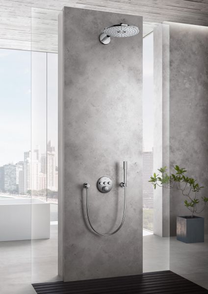 Grohe Grohtherm SmartControl Duschsystem mit Rainshower 310 SmartActive, chrom