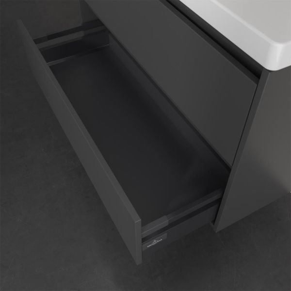 Villeroy&Boch Skyla Waschtischunterschrank C79900 100cm, 2 Auszüge