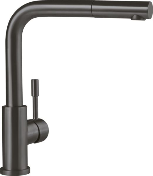 Villeroy&Boch Steel Shower Küchenarmatur aus Edelstahl, anthracite 96970105