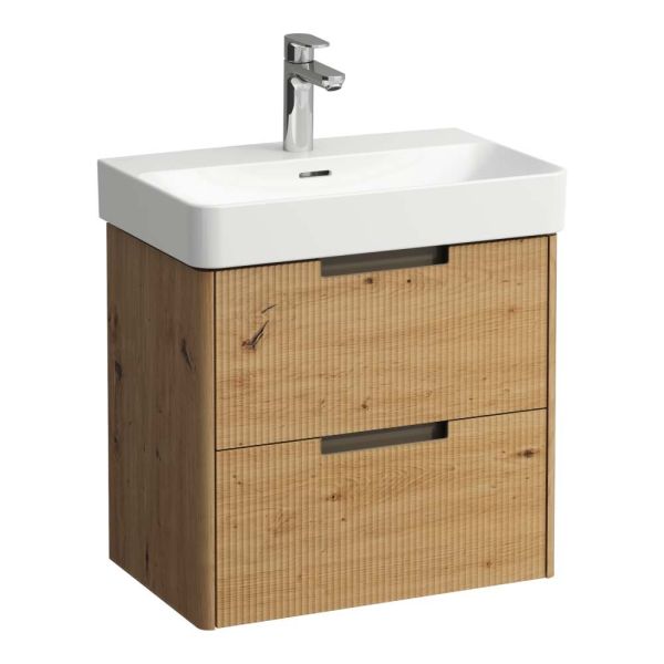 Laufen Juna Unterbau 57cm für Waschtisch compact Pro S H818959, wildeiche