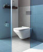 Vorschau: Duravit DuraStyle WC-Sitz ohne Absenkautomatik, abnehmbar, weiß