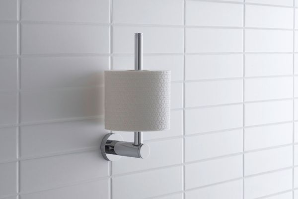 Duravit D-Code Ersatzrollenhalter, wandhängend, chrom 0099151000