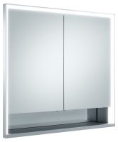 Vorschau: Keuco Royal Lumos Spiegelschrank für Wandeinbau, 2 kurze Türen, 70x73,5cm 14317171301