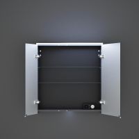 Vorschau: Burgbad Sinea 3.0 LED-Spiegelschrank 75x80cm