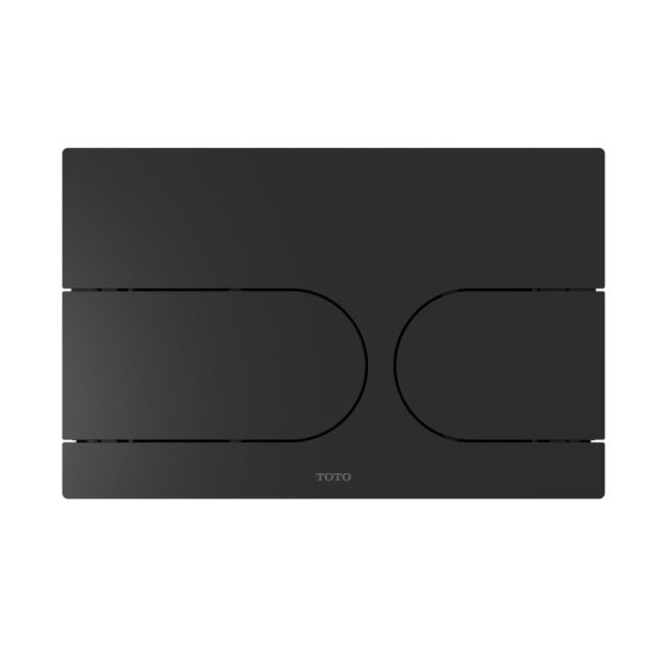 TOTO Drückerplatte für NEOREST® WX schwarz matt MB177EM#B