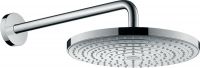 Vorschau: Hansgrohe Raindance Select S 300 2jet Kopfbrause mit Brausearm, 39cm, chrom