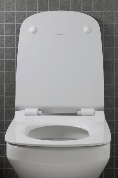 Duravit DuraStyle WC-Sitz abnehmbar, weiß 0060510000 2