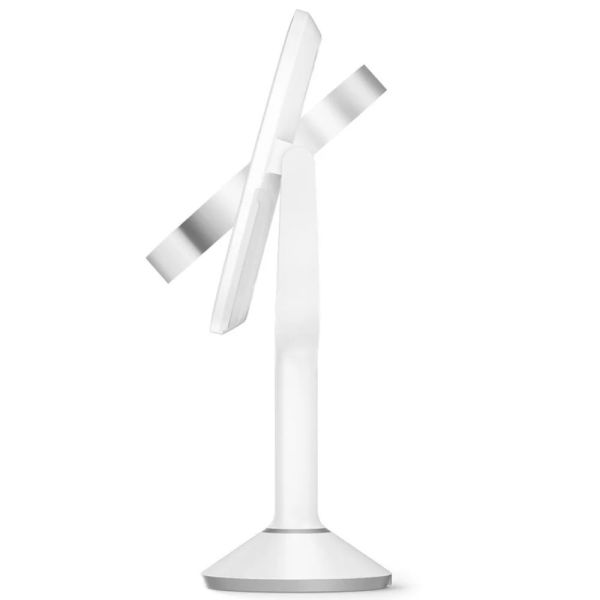 simplehuman Stand-Sensorkosmetikspiegel Ø20cm trio mit Touch-Helligkeitsregelung