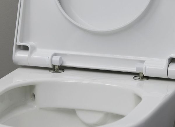 Duravit D-Neo Wand-WC Set mit WC-Sitz, Rimless, weiß