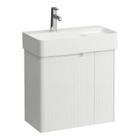 Laufen Juna Unterbau 57cm für Val Waschtisch H815285, 2 Türen, weiß matt H411603109