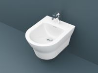 Vorschau: TOTO MH SERIES Bidet, wandhängend, weiß CeFiONtect