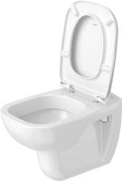 Vorschau: Duravit D-Code WC-Sitz ohne Absenkautomatik, weiß