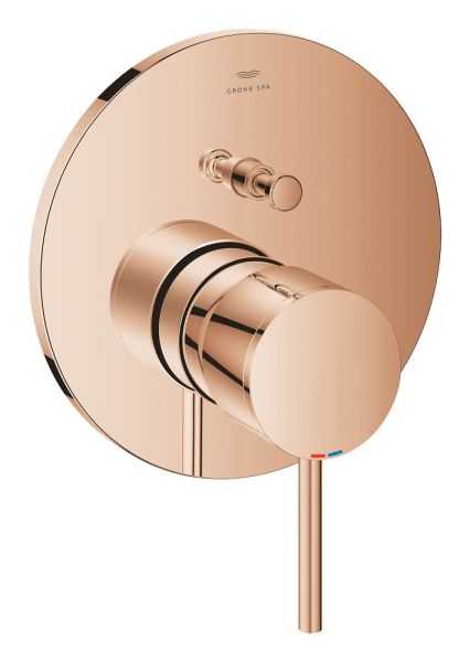 Grohe Atrio Einhand-Wannenbatterie, warm sunset 24355DA0