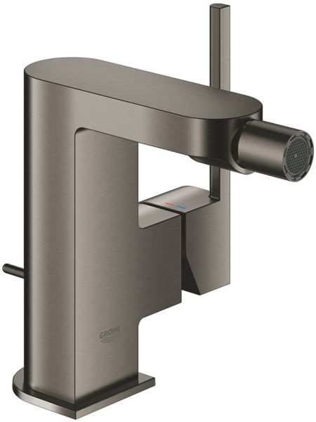 Grohe Plus Einhand-Bidetbatterie hard graphite gebürstet 33241AL3