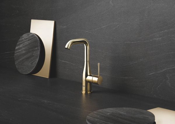 Grohe Essence Waschtischbatterie L-Size mit Ablaufgarnitur, schwenkbar
