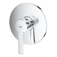 Vorschau: Grohe Lineare Einhand-Brausebatterie, rund, chrom 24063001