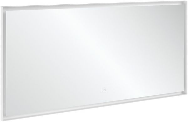 Villeroy&Boch Subway 3.0 LED-Spiegel, mit Sensordimmer, 160x75cm, weiß matt A4631600
