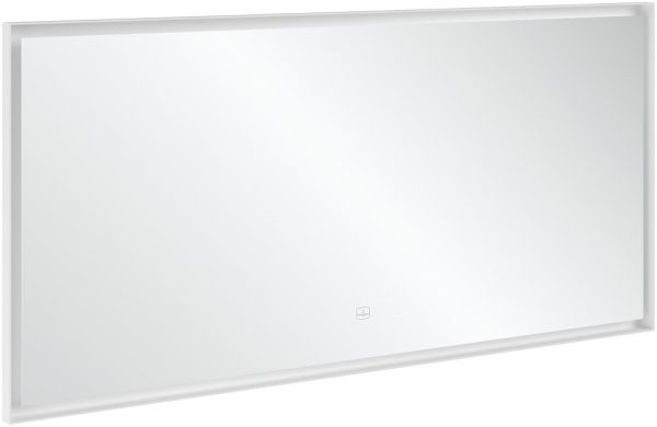 Villeroy&Boch Subway 3.0 LED-Spiegel, mit Sensordimmer, 160x75cm, weiß matt A4631600