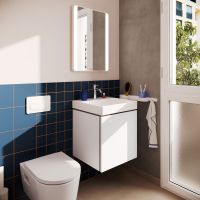 Vorschau: hansgrohe Xilesa E Unterschrank 48x47cm für Handwaschbecken mit 1 Schubkasten