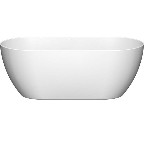 Duravit DuraKanto freistehende ovale Badewanne 168x80cm, weiß 700561000000000