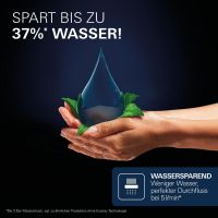 Vorschau: Grohe Lineare Badarmatur L-Size mit Zugstangen-Ablaufgarnitur, warm sunset gebürstet