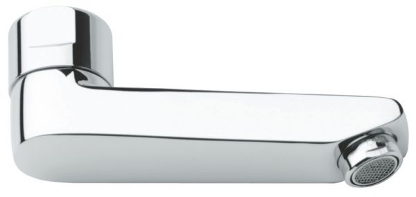 Grohe Gussauslauf 115mm, chrom