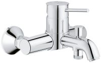 Grohe Start Classic Einhand-Wannenbatterie, chrom 23787000 
