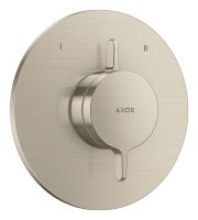 brushed nickel