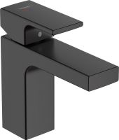 Vorschau: Hansgrohe Vernis Shape Waschtischarmatur schwarz matt 71593670