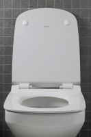 Vorschau: Duravit DuraStyle WC-Sitz abnehmbar, weiß 0060510000 2