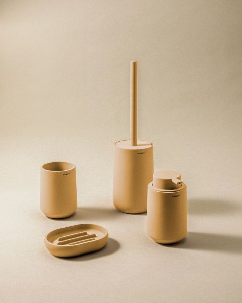 Cosmic Saona Stand-Seifenschale 13cm, mandarin