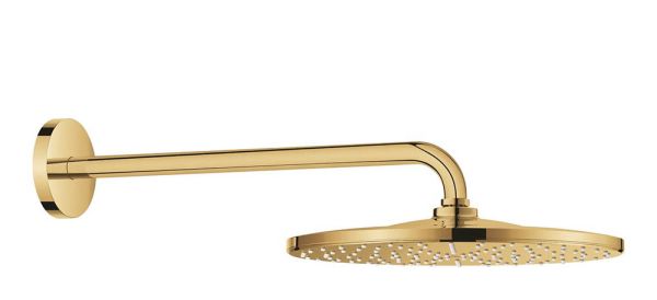 Grohe Rainshower Mono 310 Kopfbrauseset Ausladung 42,2cm, 9,5l/min, cool sunrise 26558GL0