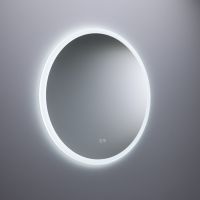 Avenarius Lichtspiegel rund Ø60cm, LED-Beleuchtung, Spiegelheizung, 915530000